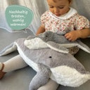 Vorschaubild Kuscheltier & Wärmekissen Wal groß 60 cm