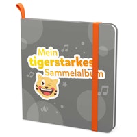 Tigercards-Sammelalbum blau – inkl. Märchen-Card