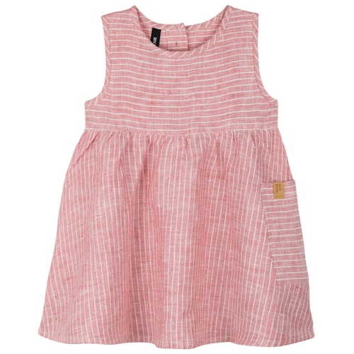Leinen Mädchen Sommerkleid