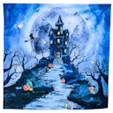 Vorschaubild Spieltuch Bio-Baumwolle Halloween gruselig 100 x 100 cm