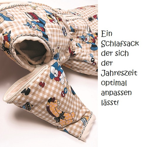 Ganzjahres Schlafsack