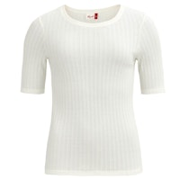 Softes Damen Halbarm Shirt
