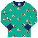 Vorschaubild Weiches Langarmshirt Feuerwehrauto