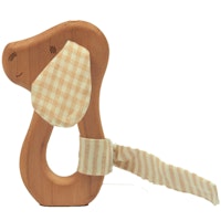 Greifling Holz Hund