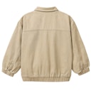 Vorschaubild Gefütterte Twill-Jacke taupe