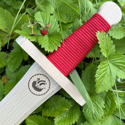 Wikingerschild Set mit Holzschwert
