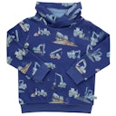 Vorschaubild Warmer Sweat Pullover Baufahrzeuge
