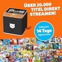 Vorschaubild Tigerbox – schwarze Hörbox für Kinder