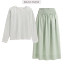 Vorschaubild Damen Langarmshirt Ringel schwarz