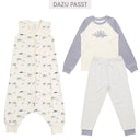 Vorschaubild Warmer Baby Schlafsack Blumen