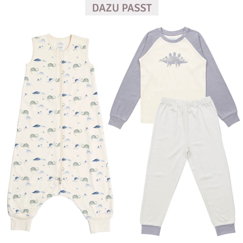 Warmer Baby Schlafsack Blumen