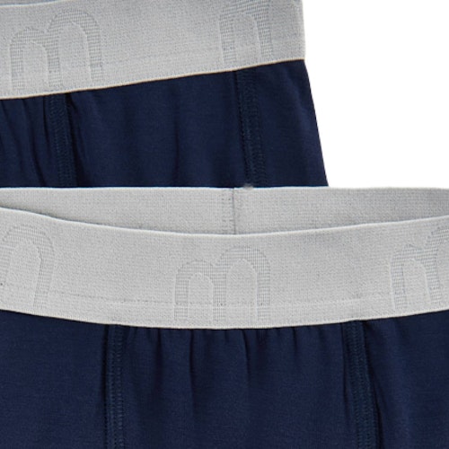 Boxershorts Doppelpack uni aus super weicher Bambus-Viskose