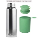 Vorschaubild Grosse Pura Edelstahl Trinkflasche 800 ml blau