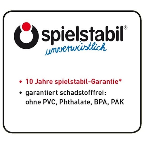 Kleines Sandsieb - gelb