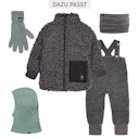 Vorschaubild Interlock Wolle Schlupfmütze