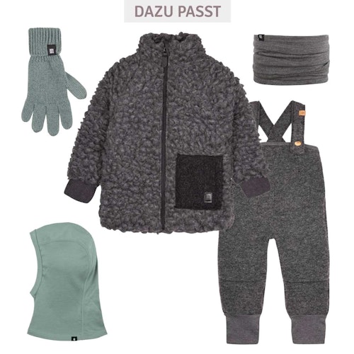 Interlock Wolle Schlupfmütze Interlock Wolle Schlupfmütze