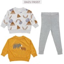 Vorschaubild Warme Strickleggings Kinder