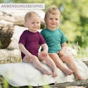 Vorschaubild Wolle Babydecke engel walnuss-braun