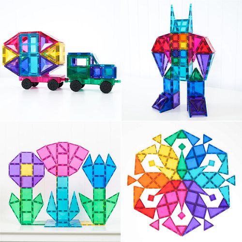 Connetix Magnetbausteine Megaset 202 Teile – bunt