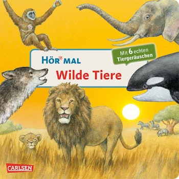 Hör mal Wilde Tiere ab 2 Jahre