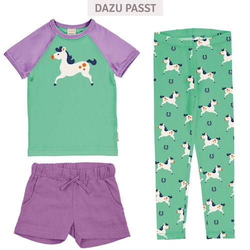 Weiches Raglan Motiv T-Shirt