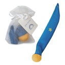 Vorschaubild Kleiner Schweifball aus Seide Sternschnuppe