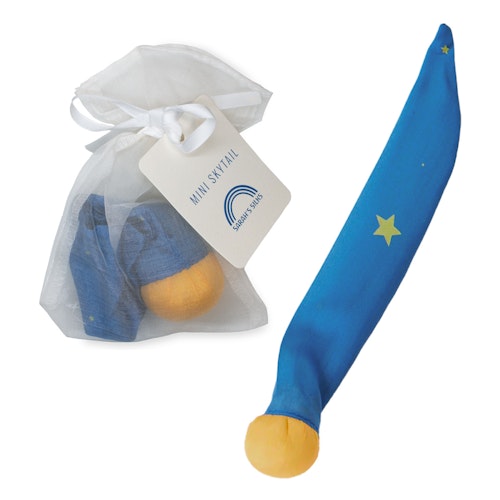 Kleiner Schweifball aus Seide Sternschnuppe