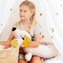 Vorschaubild Nestchen Dackel 195 cm - grau