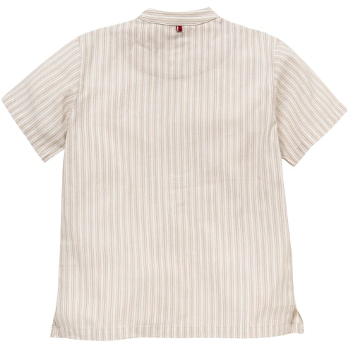 Edles gewebtes Shirt kurzarm