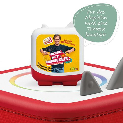 Pocket Tonies Checker Tobi 4er-Set ab 8 Jahren