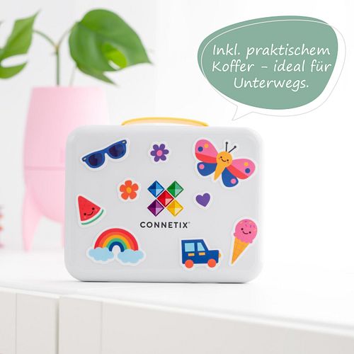 Connetix Magnetbausteine Reiseset 32 Teile