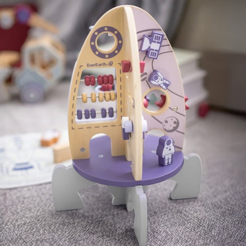 Aktivitätscenter Rakete ab 1 Jahr