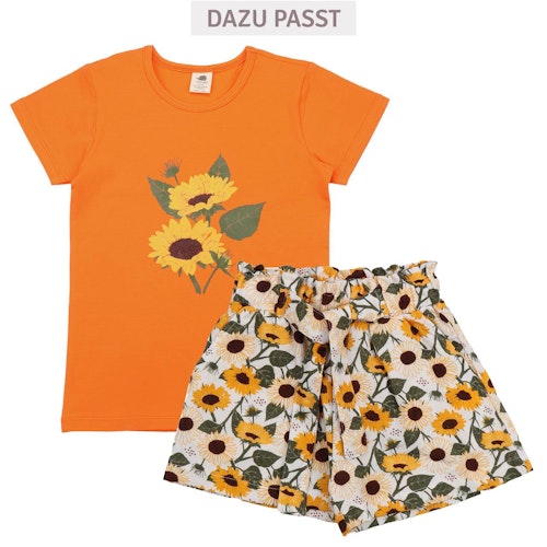 Sonnenblume Shirt kurzarm
