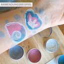 Vorschaubild Bio Kinderschminke Blau im Einzeltiegel, 6 g