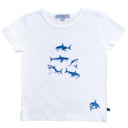 Vorschaubild Hai Shirt kurzarm gestickt