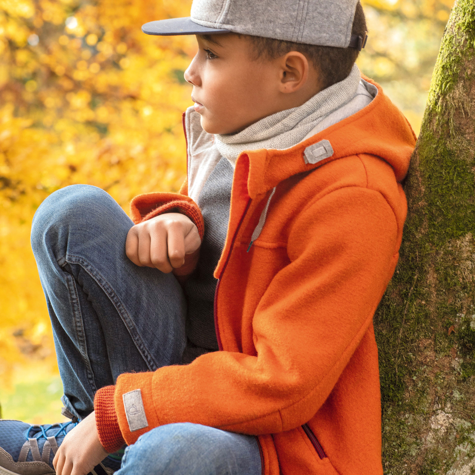 Jacke Disana Walk gefüttert langarm