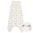Vorschaubild Warmer Baby Schlafsack Blumen