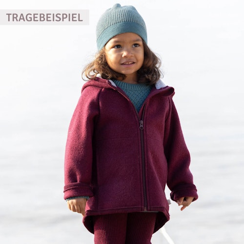 Walkjacke mit Reissverschluss
