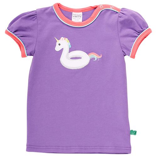 T-Shirt Fred's World kurzarm Motiv