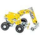 Vorschaubild Mini Bagger Metallbausatz