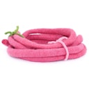 Vorschaubild Filzband 1,5 cm dick, 3 m lang - rosa