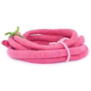Filzband 1,5 cm dick, 3 m lang - rosa