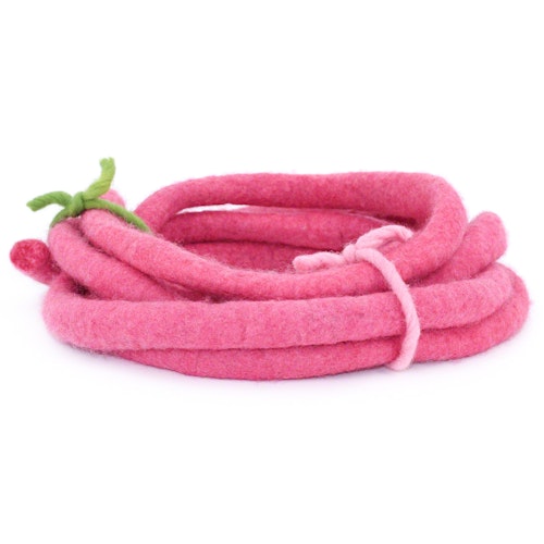 Filzband 1,5 cm dick, 3 m lang - rosa