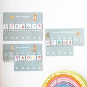 Vorschaubild Routineplaner Tiger inkl. 525 Symbole