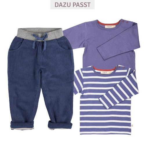 Warme gefütterte Cordhose