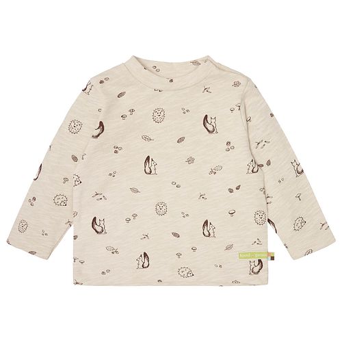 Langarmshirt Loud + Proud Interlock/Jersey