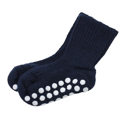 Stoppersocken aus Schurwolle- schadstofffrei & atmungsaktiv