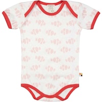 Body kurzarm Fische