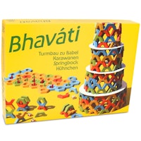Bhaváti Spiel – Vielseitiges Gesellschaftsspiel ab 3 Jahren