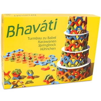 Bhaváti Spiel – Vielseitiges Gesellschaftsspiel ab 3 Jahren